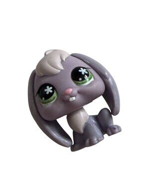 Hasbro Littlest Pet Shop (LPS) Lop Ear Rabbit #648-GUC